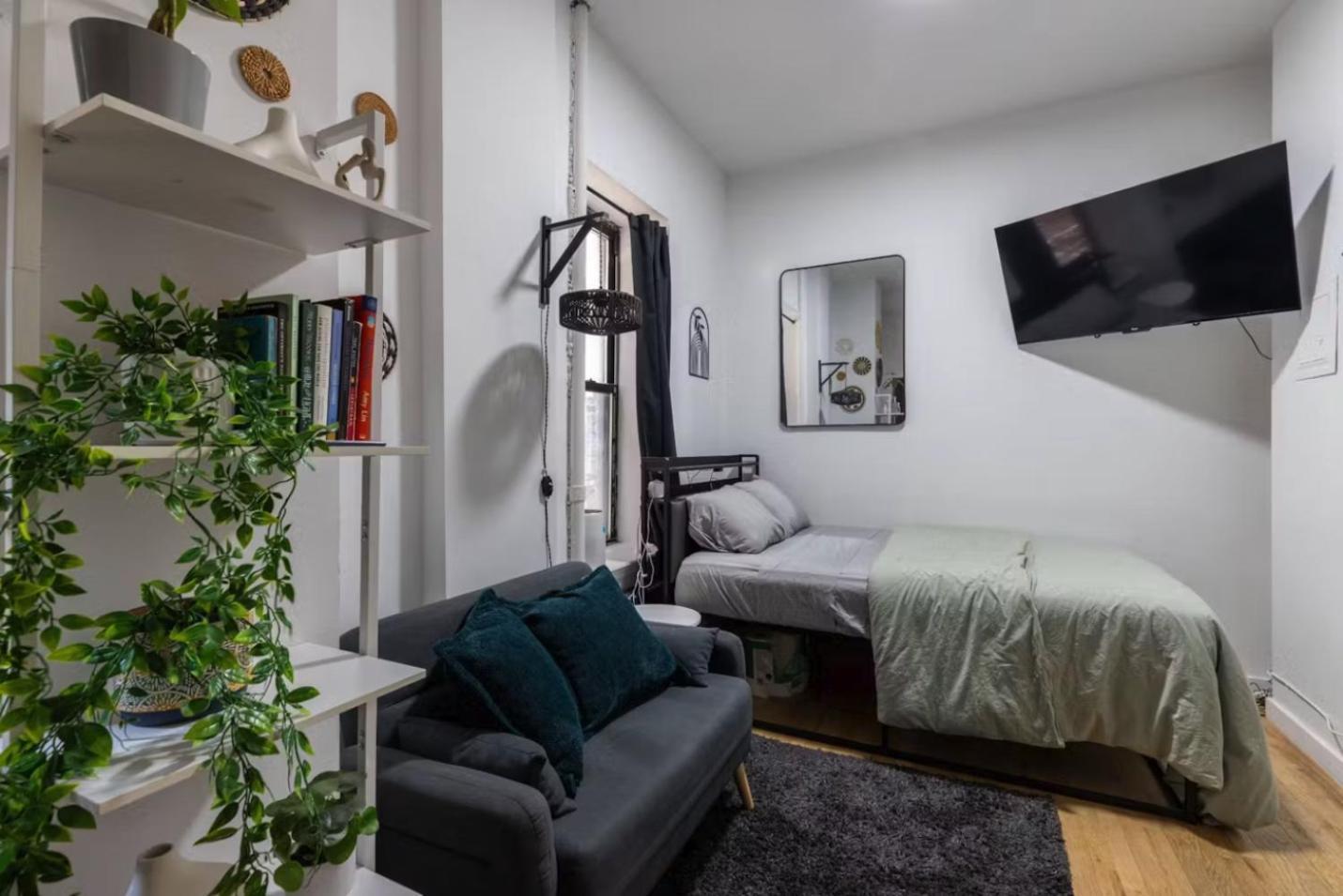 Tranquil Haven Studio Gem In Downtown Manhattan'S Union Square New York Bagian luar foto