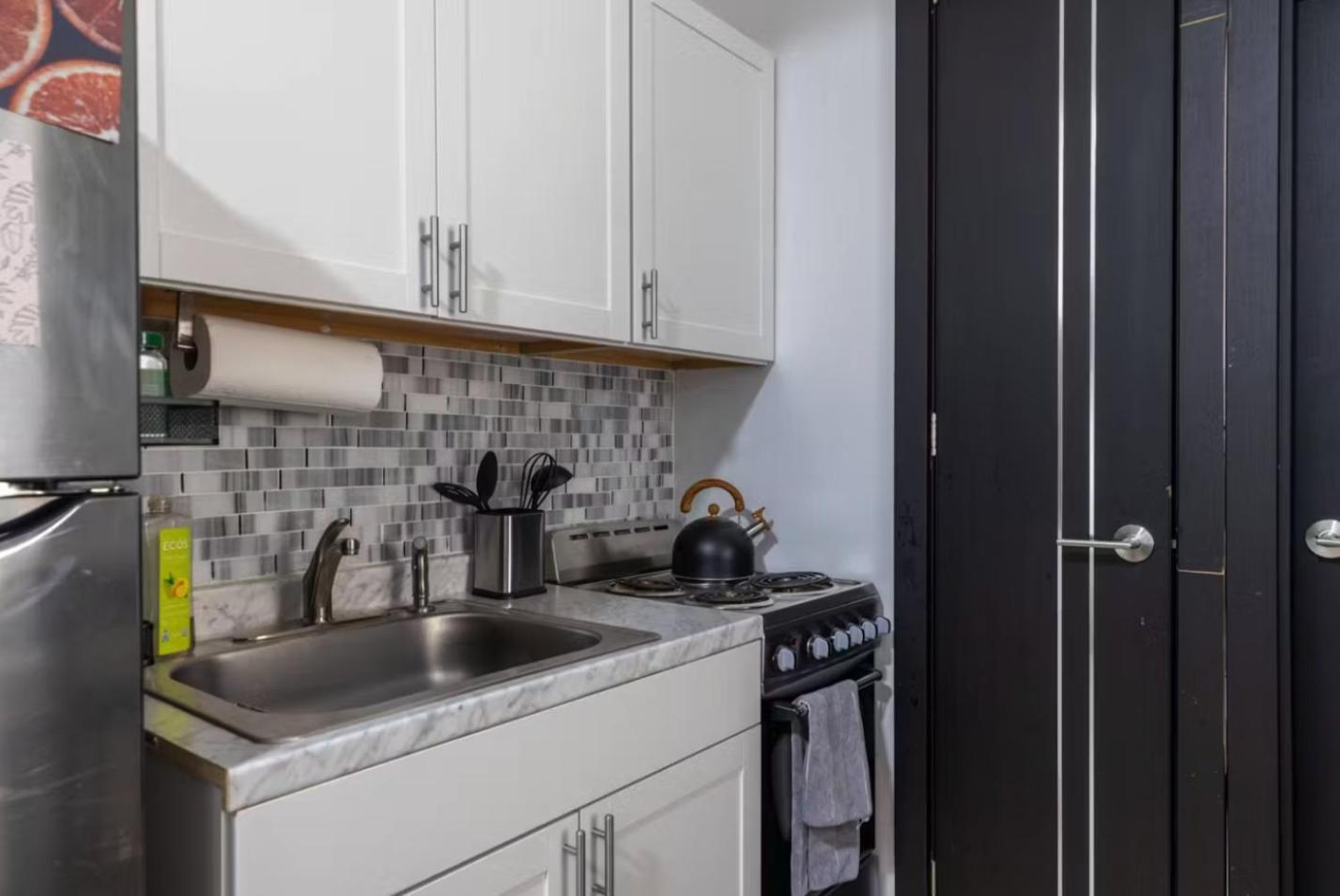 Tranquil Haven Studio Gem In Downtown Manhattan'S Union Square New York Bagian luar foto