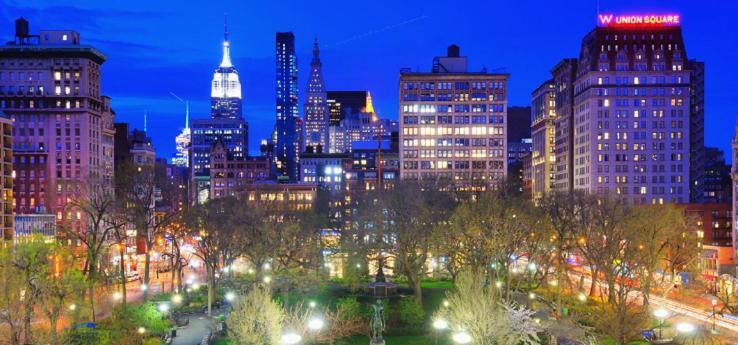 Tranquil Haven Studio Gem In Downtown Manhattan'S Union Square New York Bagian luar foto