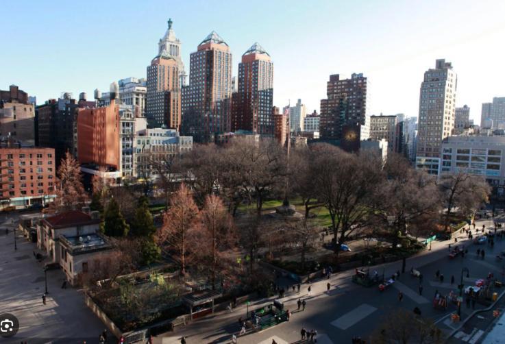 Tranquil Haven Studio Gem In Downtown Manhattan'S Union Square New York Bagian luar foto