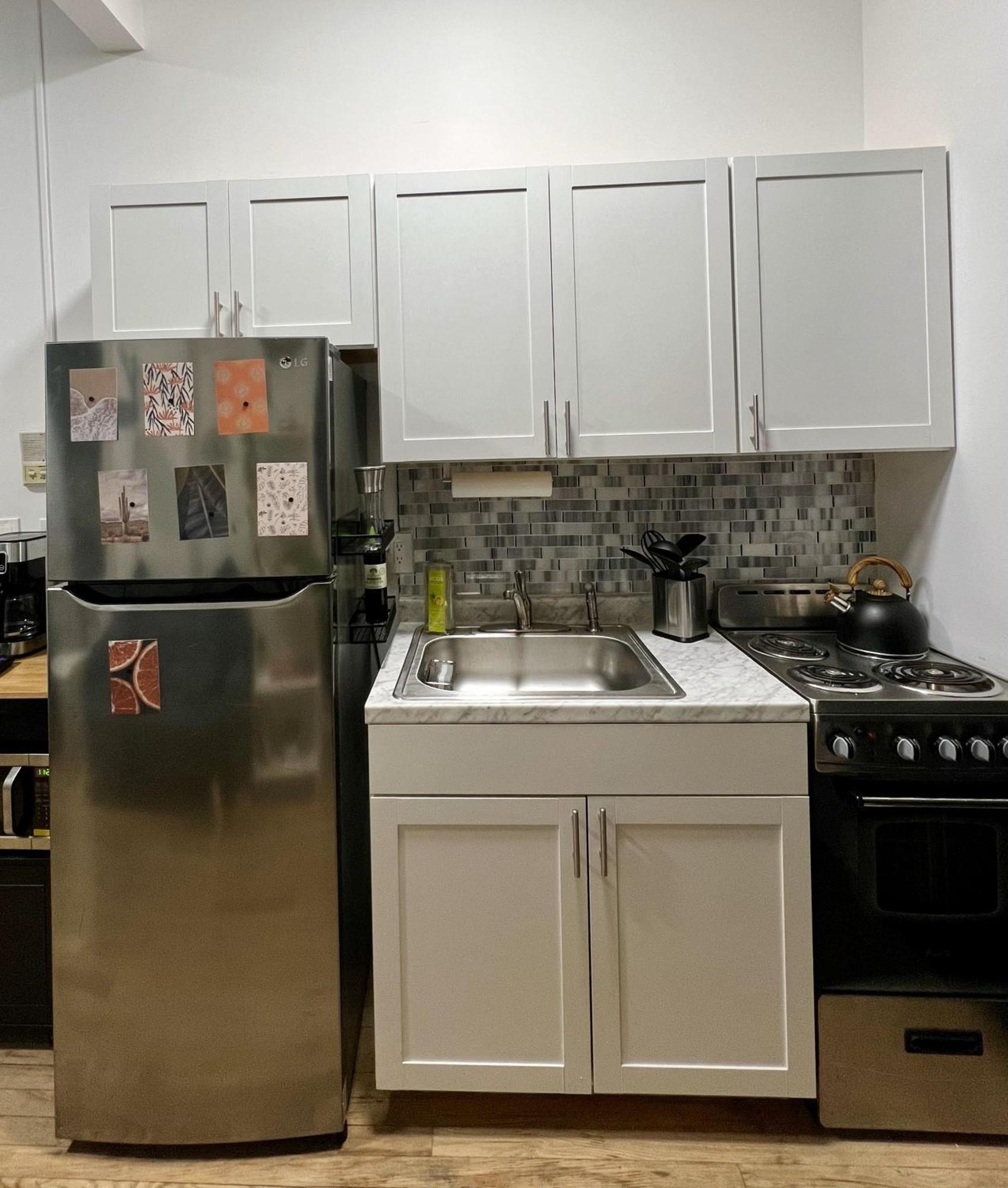 Tranquil Haven Studio Gem In Downtown Manhattan'S Union Square New York Bagian luar foto